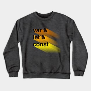 A question of scope Crewneck Sweatshirt